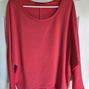 Coral Long Sleeve Top